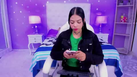 Snapshot of zoe_kravitx chatting on January 24, 5:10 am CAMILA online show from January 24, 5:10 am