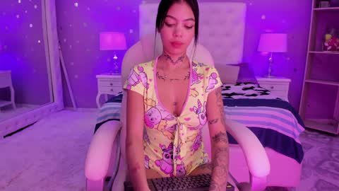 Snapshot of zoe_kravitx chatting on January 27, 4:01 pm CAMILA online show from January 27, 4:01 pm