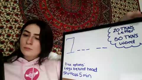 zoepleasing online show from March 5, 6:33 am