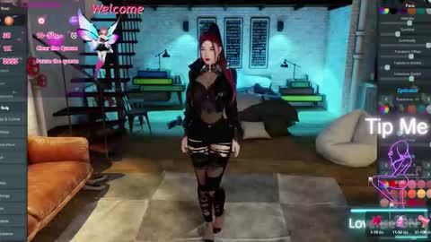 Snapshot of zoeth_mistress chatting on October 12, 11:59 pm zoeth_mistress online show from October 12, 11:59 pm