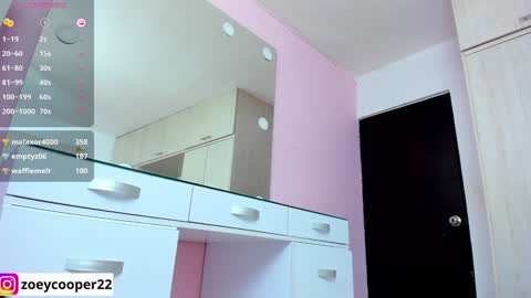 zoey  Independent model online show from February 8, 3:08 am