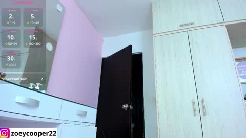 zoey  Independent model online show from November 25, 1:05 am