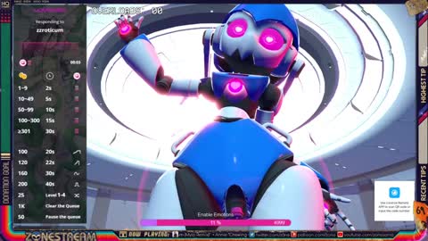 ZONE-tron online show from December 31, 4:27 am