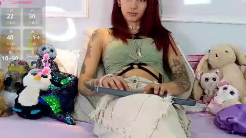 Snapshot of zorravioleta chatting on July 1, 2:51 pm Violeta online show from July 1, 2:51 pm