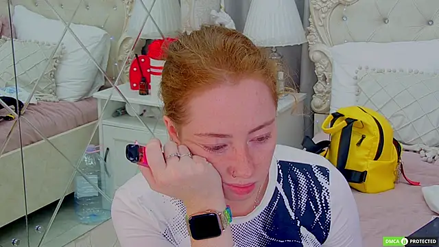 Snapshot of TinaBrook chatting on September 18, 3:30 am TinaBrook online show from September 18, 3:30 am