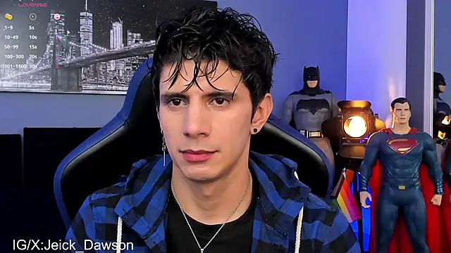Snapshot of Jeick-Dawson chatting on June 11, 3:37 am Jeick-Dawson online show from June 11, 3:37 am