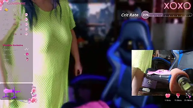 LeonaHarrison online show from October 27, 11:52 pm