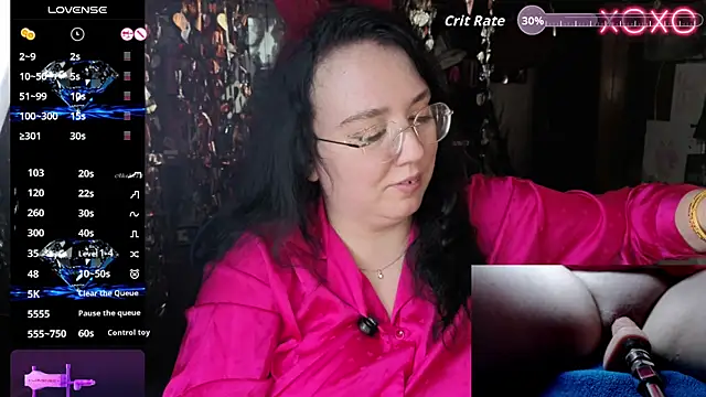 LeonaHarrison online show from April 5, 12:02 pm