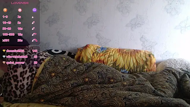 Sandra Carina online show from March 8, 2:51 pm