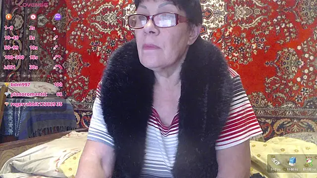 Sandra Carina online show from September 18, 4:31 pm