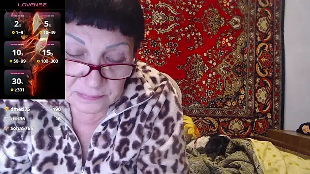 Sandra Carina online show from October 24, 3:41 pm