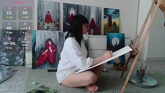 secret library online show from March 6, 5:04 am