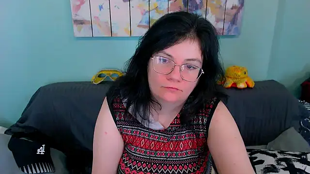 Snapshot of EverlyRays chatting on May 9, 7:57 am EverlyRays online show from May 9, 7:57 am