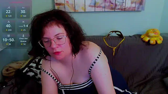 Snapshot of EverlyRays chatting on June 21, 5:04 pm EverlyRays online show from June 21, 5:04 pm