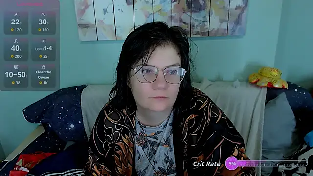 Snapshot of EverlyRays chatting on July 19, 6:11 pm EverlyRays online show from July 19, 6:11 pm