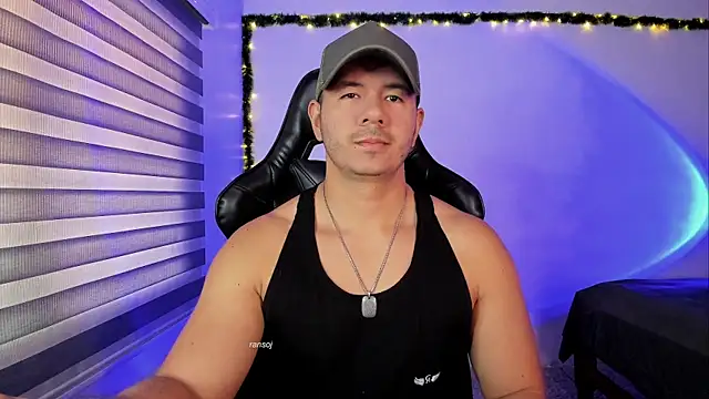 ransoj online show from February 12, 2:12 pm