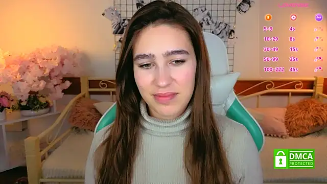  Eliizabeth  online show from March 8, 2:15 am