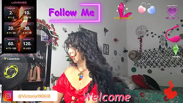 YourWhoreXX online show from November 1, 8:16 am