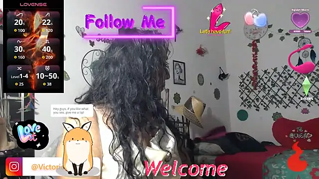 YourWhoreXX online show from March 19, 9:46 am