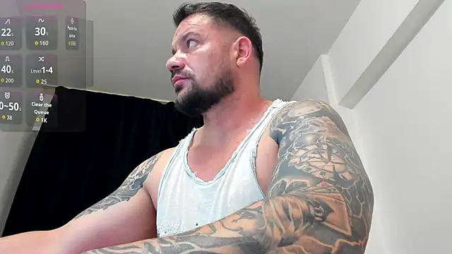musclemonster31 online show from July 31, 7:57 pm
