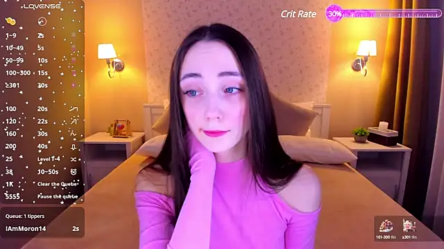 Lexi Split online show from February 8, 8:42 am