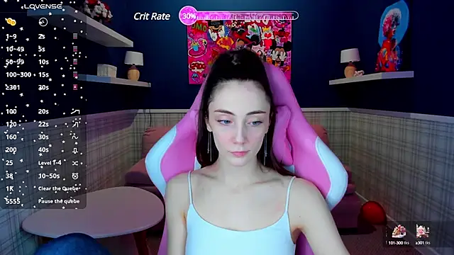 Lexi Split online show from March 18, 8:14 am