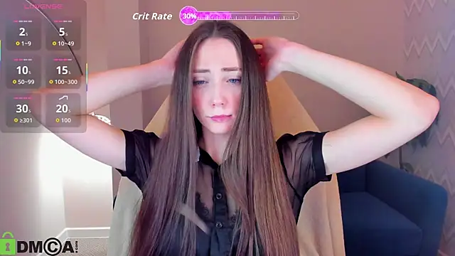 Lexi Split online show from October 19, 8:59 am