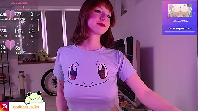 Akiko Hentai online show from March 12, 11:53 am