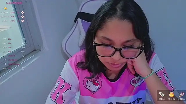 Cuteprincess21 online show from November 8, 9:35 pm