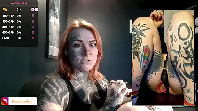 BaleaTheScarleg online show from March 17, 5:16 pm