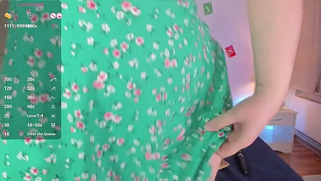 CutieGinger online show from January 12, 8:14 pm