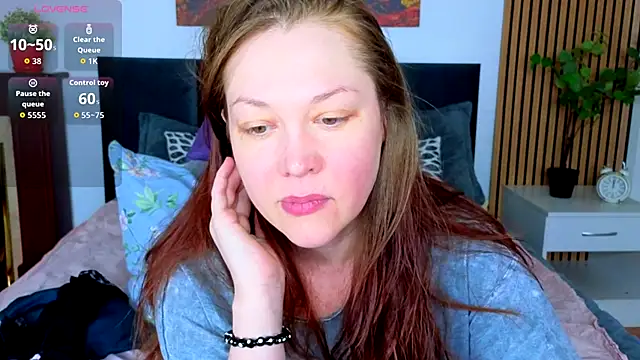 CutieGinger online show from November 26, 3:24 pm