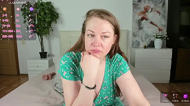 CutieGinger online show from March 4, 6:19 am