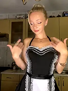 Snapshot of Kristina03 chatting on September 16, 8:21 pm Kristina03 online show from September 16, 8:21 pm