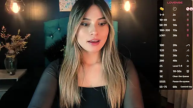 KiaraCarter online show from December 4, 7:45 pm