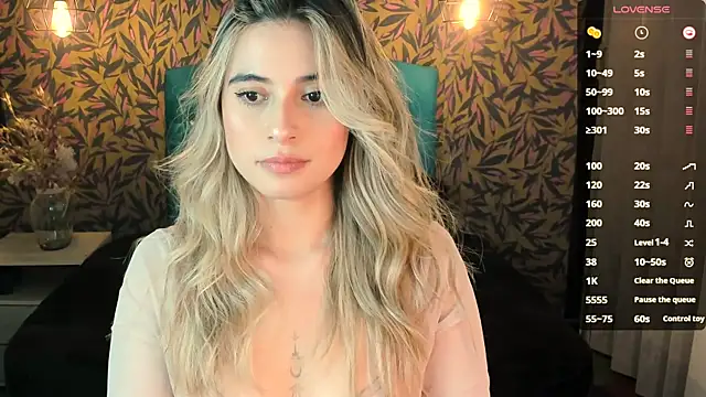 KiaraCarter online show from January 17, 9:50 pm