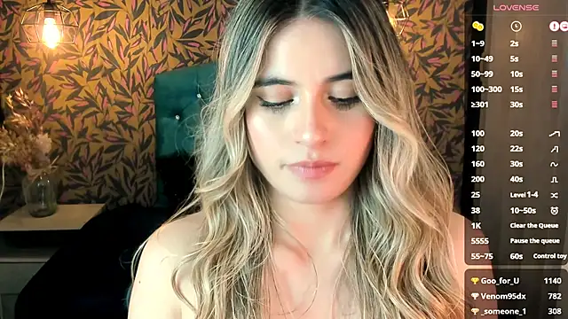 KiaraCarter online show from February 11, 10:50 pm