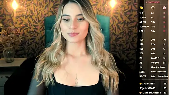 KiaraCarter online show from February 27, 7:37 pm