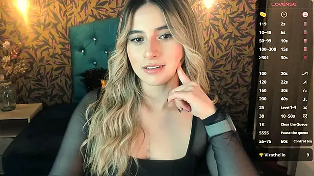 KiaraCarter online show from March 15, 7:48 pm