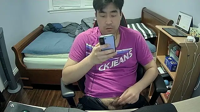 Koreanboy171 online show from March 9, 2:48 am