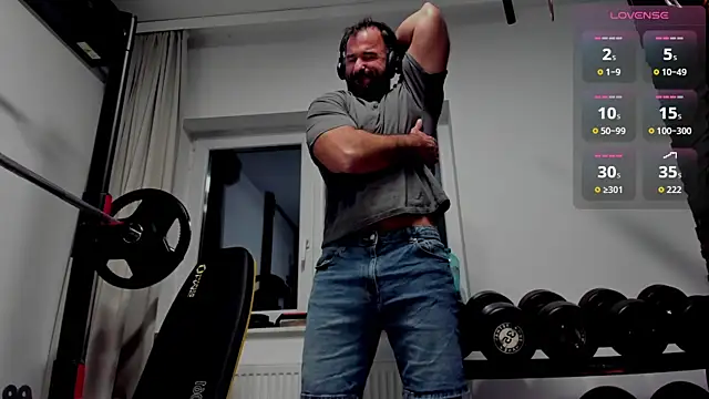 David Big Daddy online show from December 1, 10:37 pm