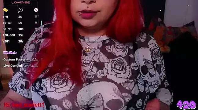 bad scarlett1 online show from March 11, 12:00 am