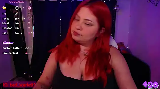 bad scarlett1 online show from March 14, 11:43 pm