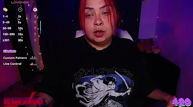 bad scarlett1 online show from March 21, 12:18 am