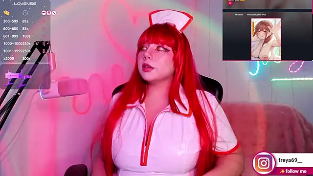 Snapshot of Sweet_freya1 chatting on March 28, 12:54 am Sweet freya1 online show from March 28, 12:54 am