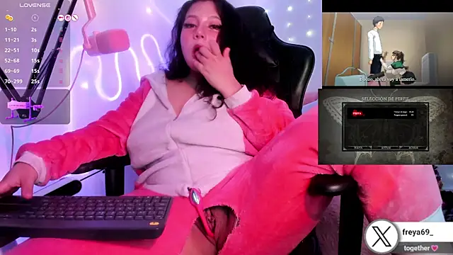 Snapshot of Sweet_freya1 chatting on March 30, 4:24 am Sweet freya1 online show from March 30, 4:24 am