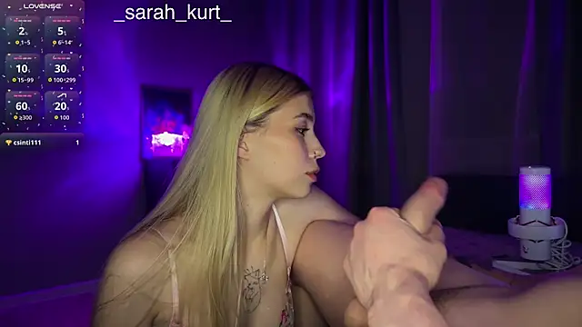 sarah kurt online show from November 22, 8:19 pm