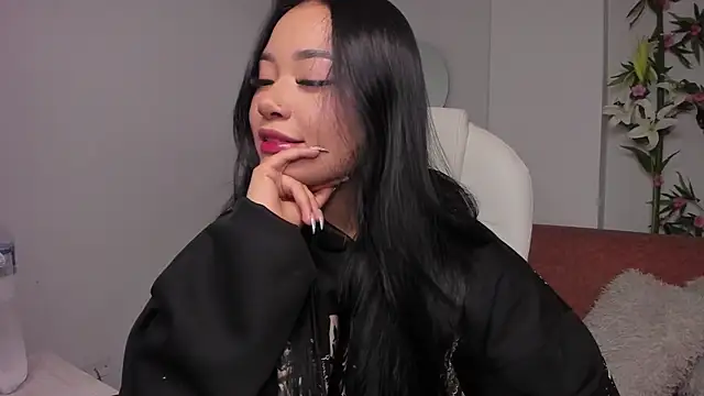 Snapshot of Lulu_Sakura_ chatting on January 19, 5:37 am Lulu Sakura  online show from January 19, 5:37 am