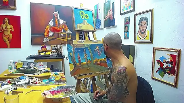 color beat17 online show from November 18, 10:03 pm