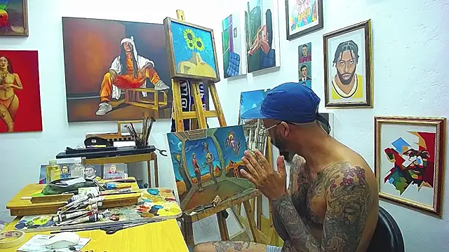 color beat17 online show from November 27, 8:44 pm